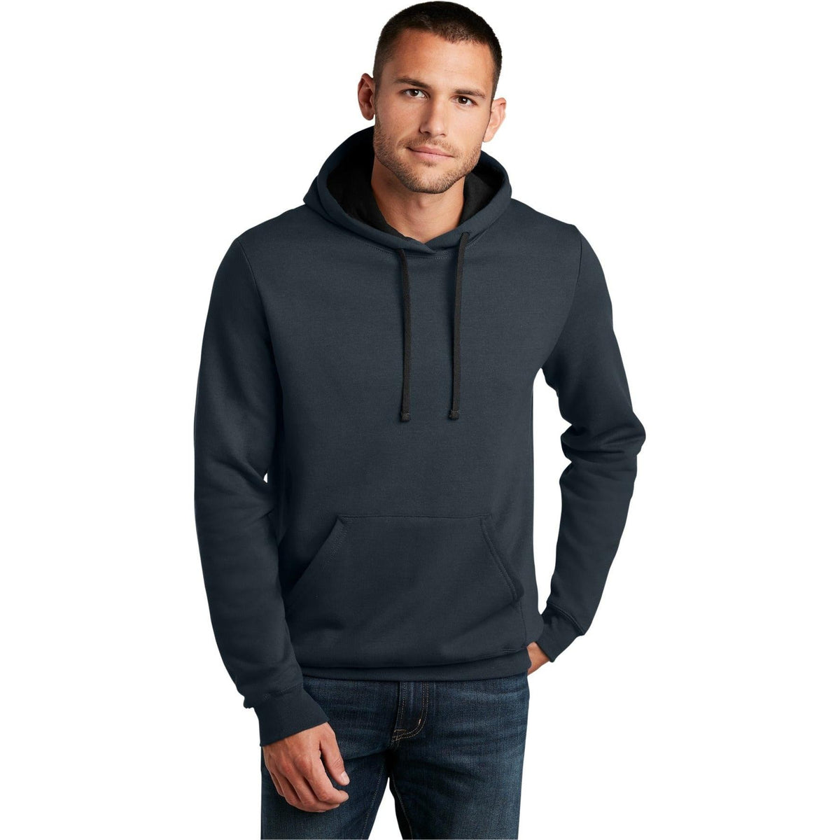 no-logo District The Concert Fleece Hoodie-Regular-District-Thread Logic