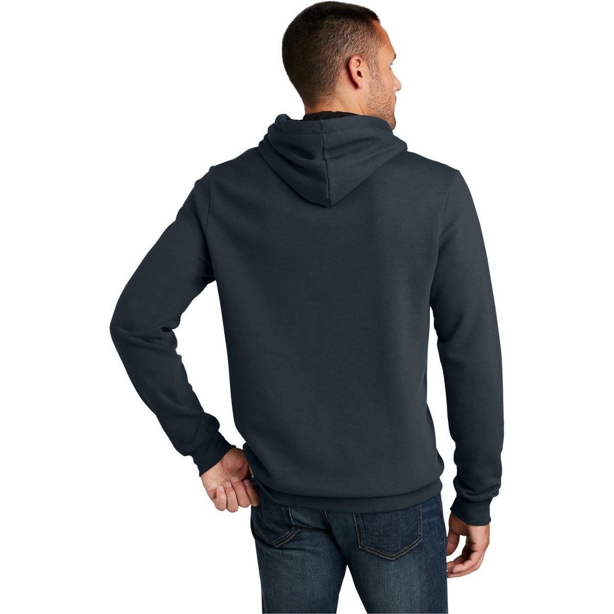 no-logo District The Concert Fleece Hoodie-Regular-District-Thread Logic