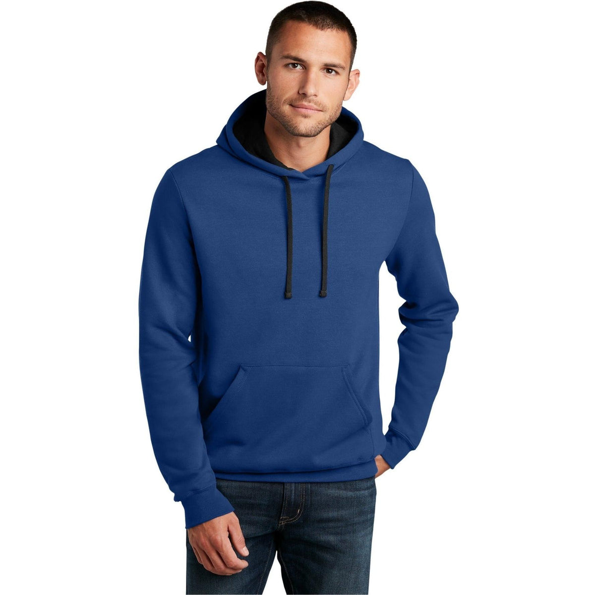no-logo District The Concert Fleece Hoodie-Regular-District-Thread Logic