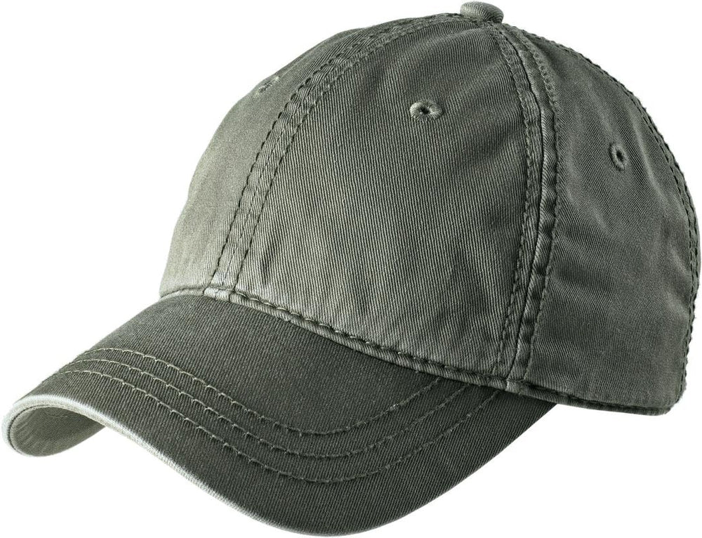 no-logo District Thick Stitch Cap-Regular-District-Thread Logic
