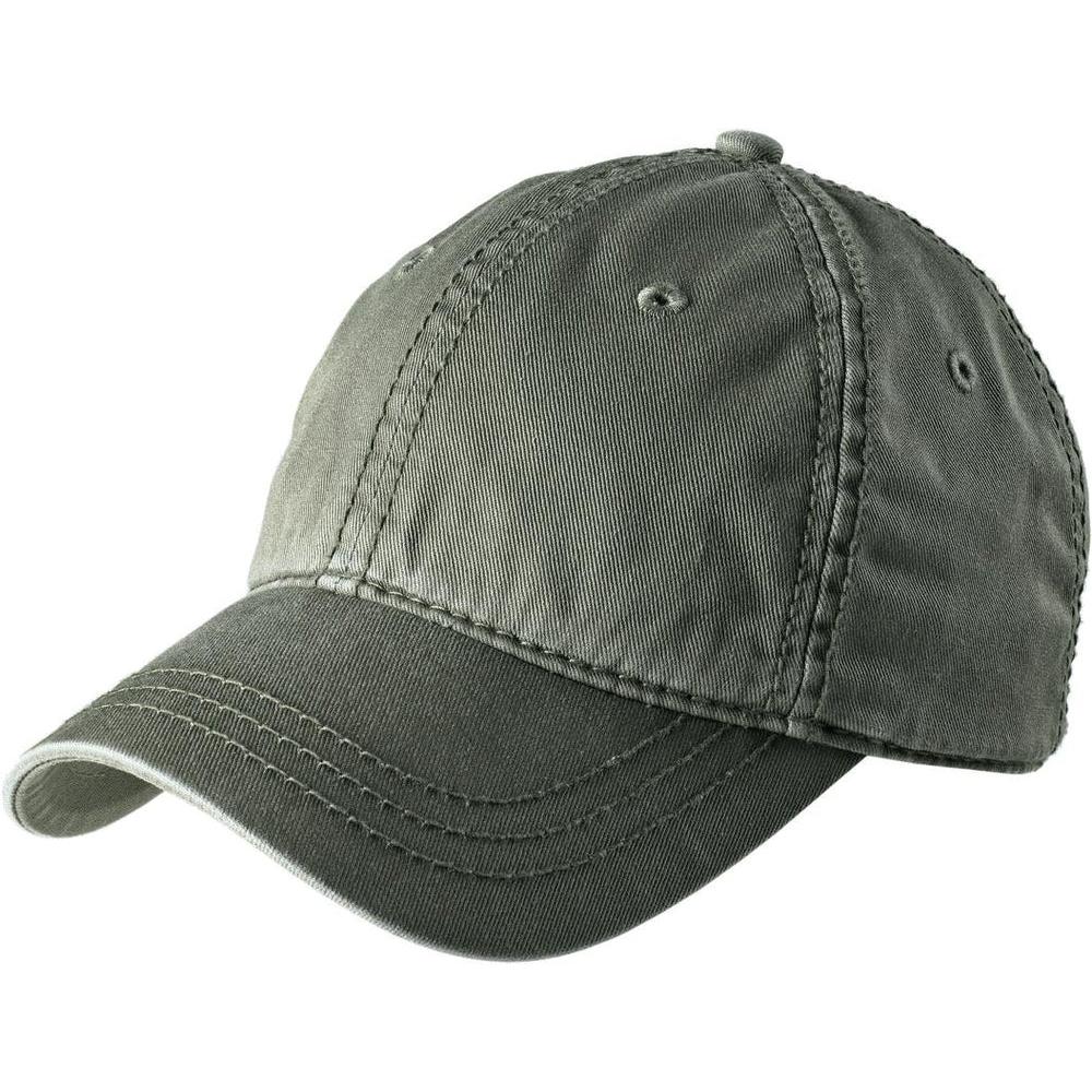no-logo District Thick Stitch Cap-Regular-District-Thread Logic