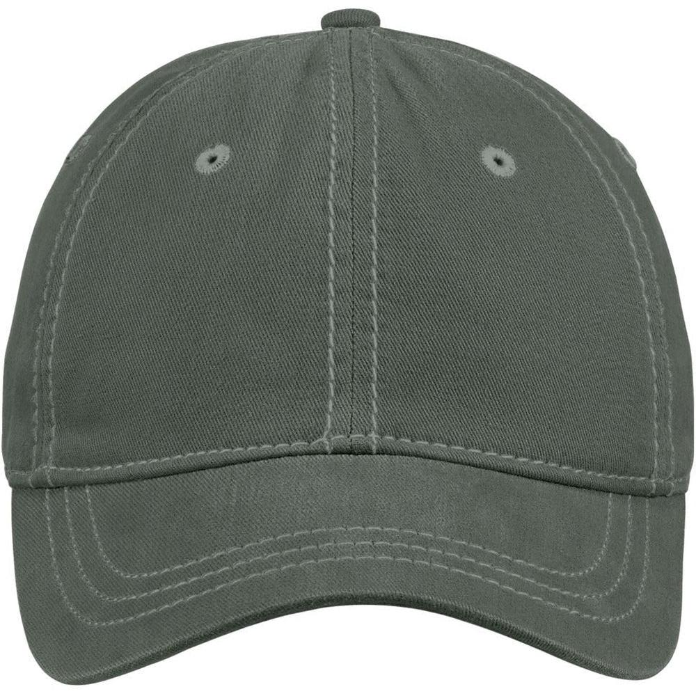 no-logo District Thick Stitch Cap-Regular-District-Light Olive-OSFA-Thread Logic