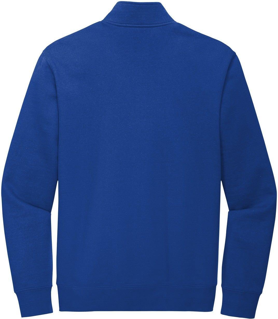 no-logo District V.I.T. Fleece 1/4-Zip-Regular-District-Thread Logic