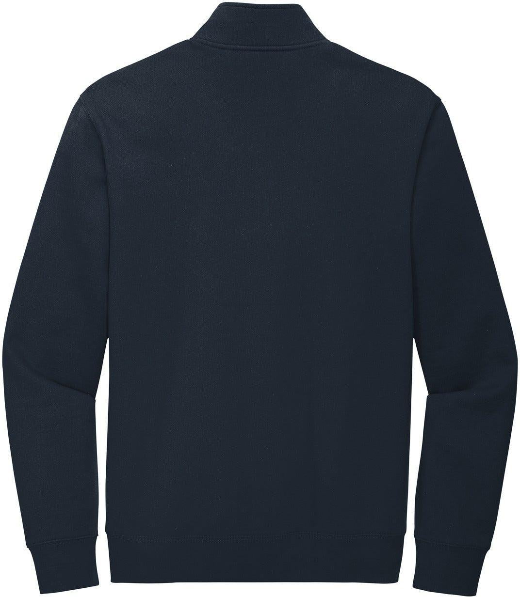 no-logo District V.I.T. Fleece 1/4-Zip-Regular-District-Thread Logic