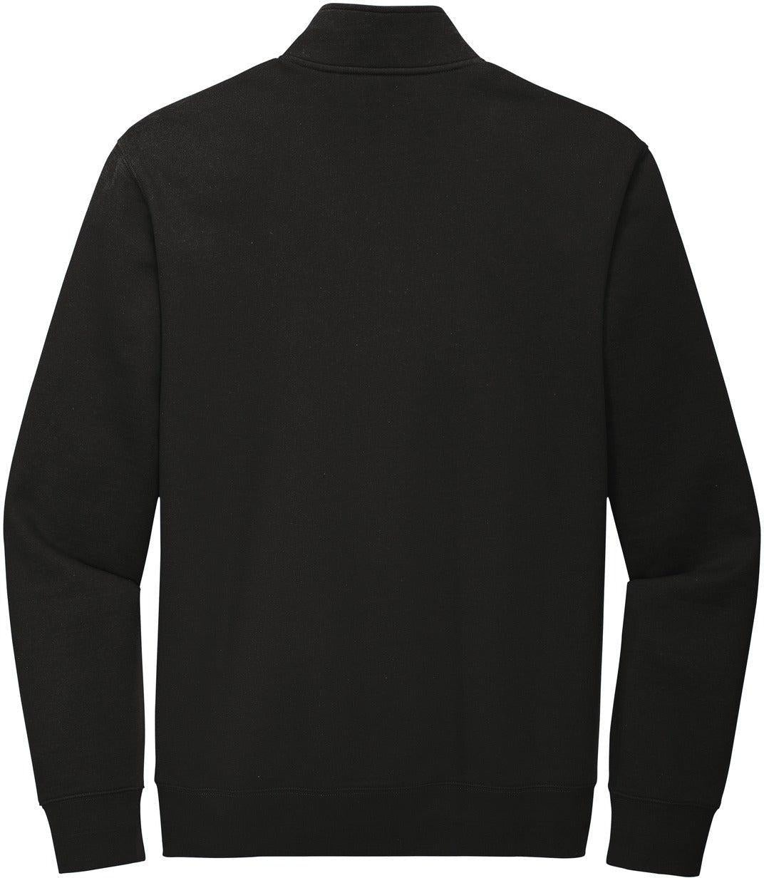 no-logo District V.I.T. Fleece 1/4-Zip-Regular-District-Thread Logic