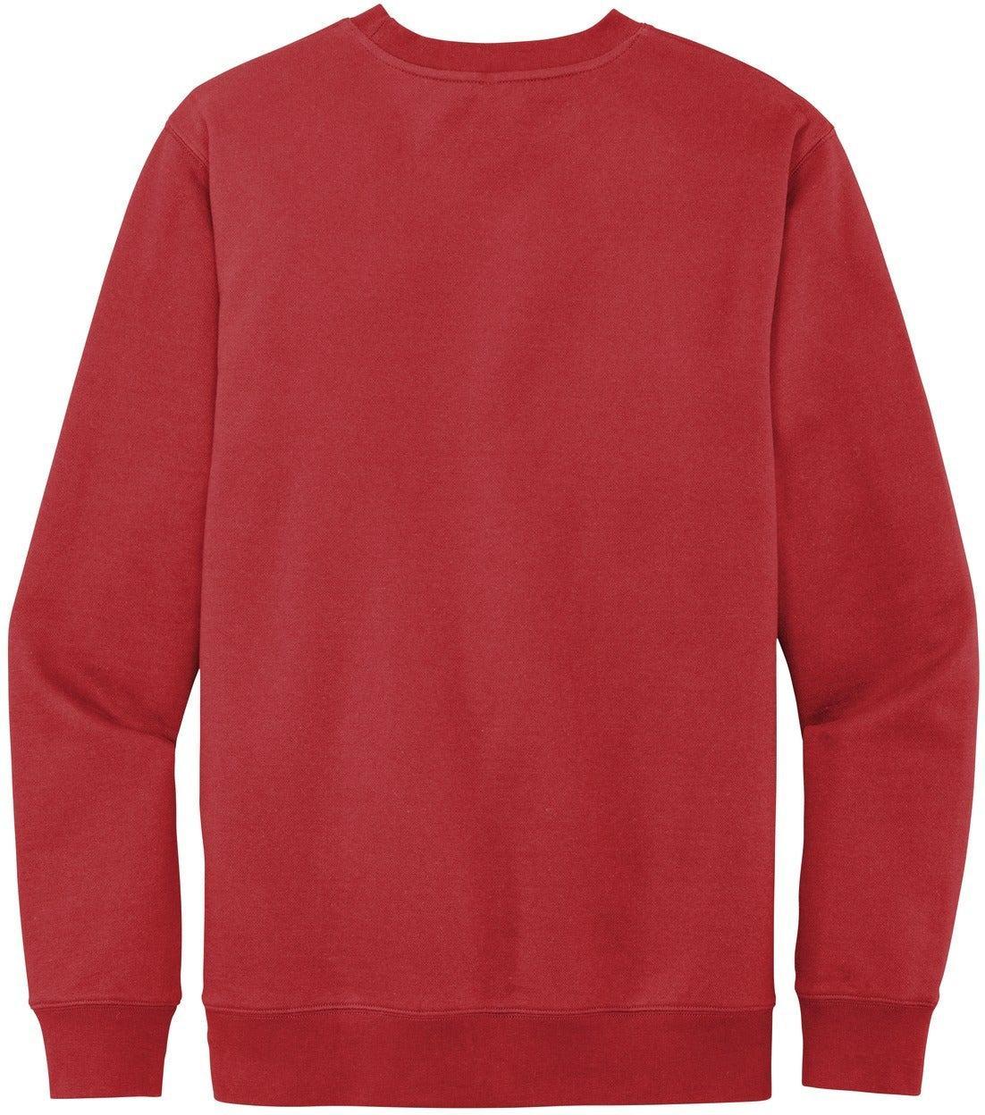 no-logo District V.I.T. Fleece Crew-Regular-District-Thread Logic