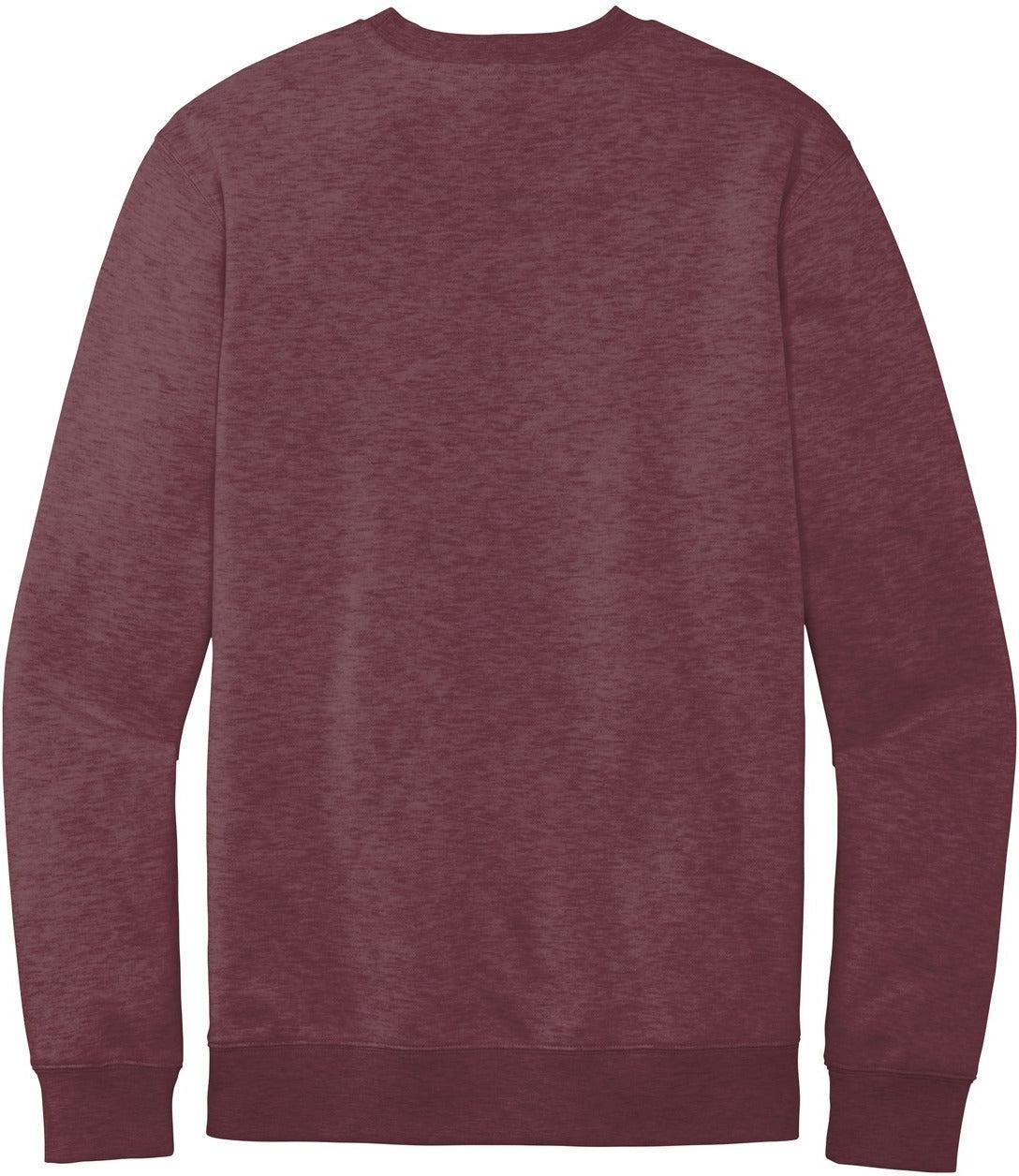 no-logo District V.I.T. Fleece Crew-Regular-District-Thread Logic