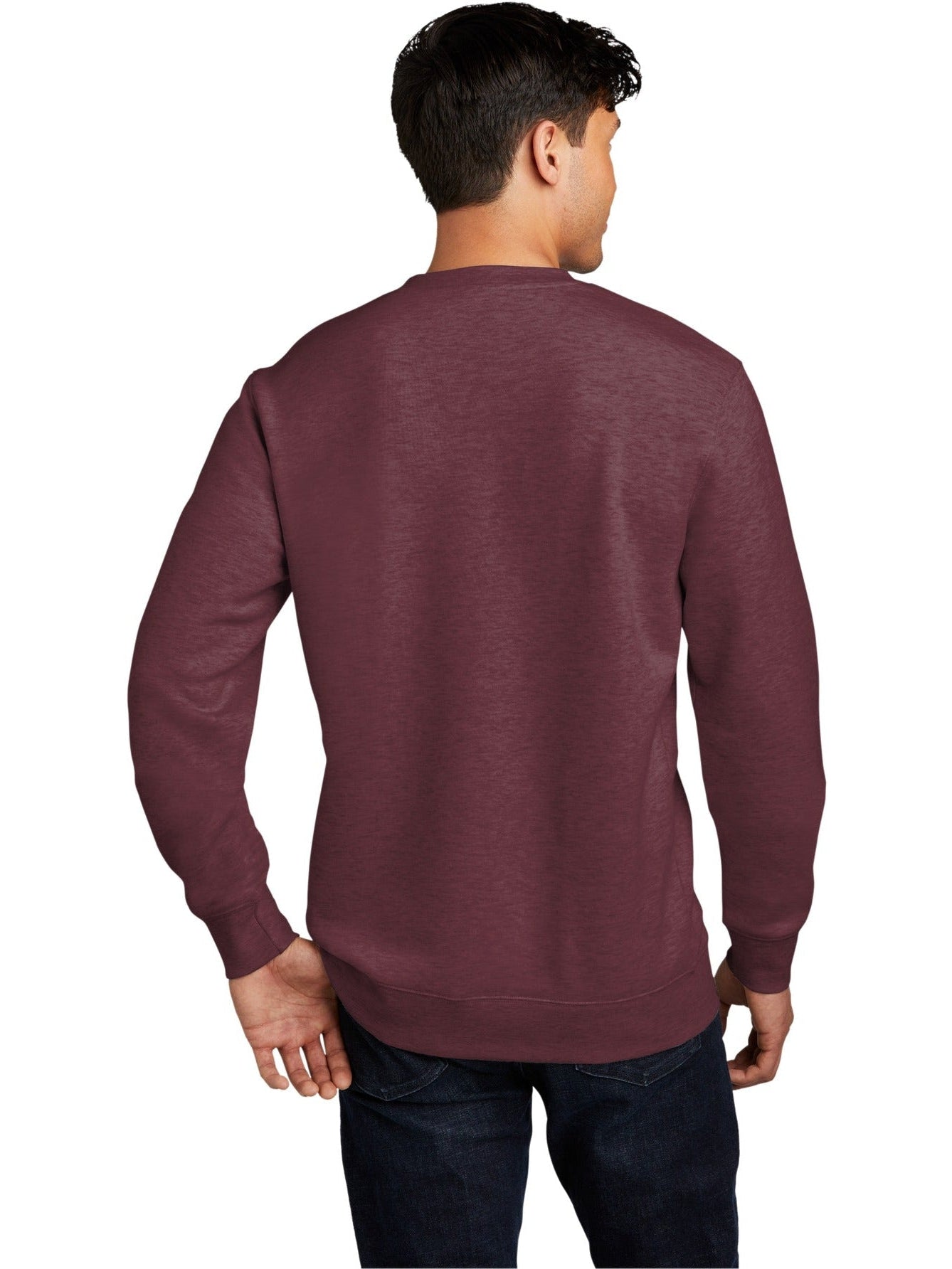 no-logo District V.I.T. Fleece Crew-Regular-District-Thread Logic