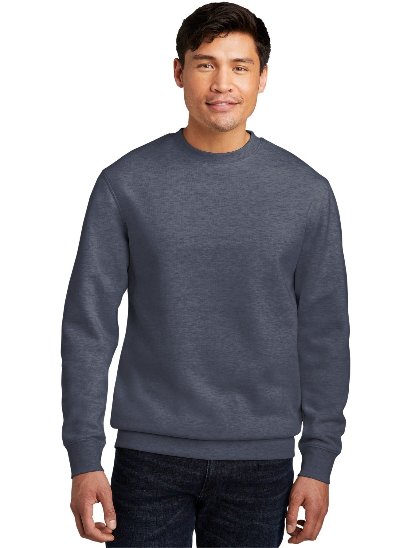 no-logo District V.I.T. Fleece Crew-Regular-District-Thread Logic