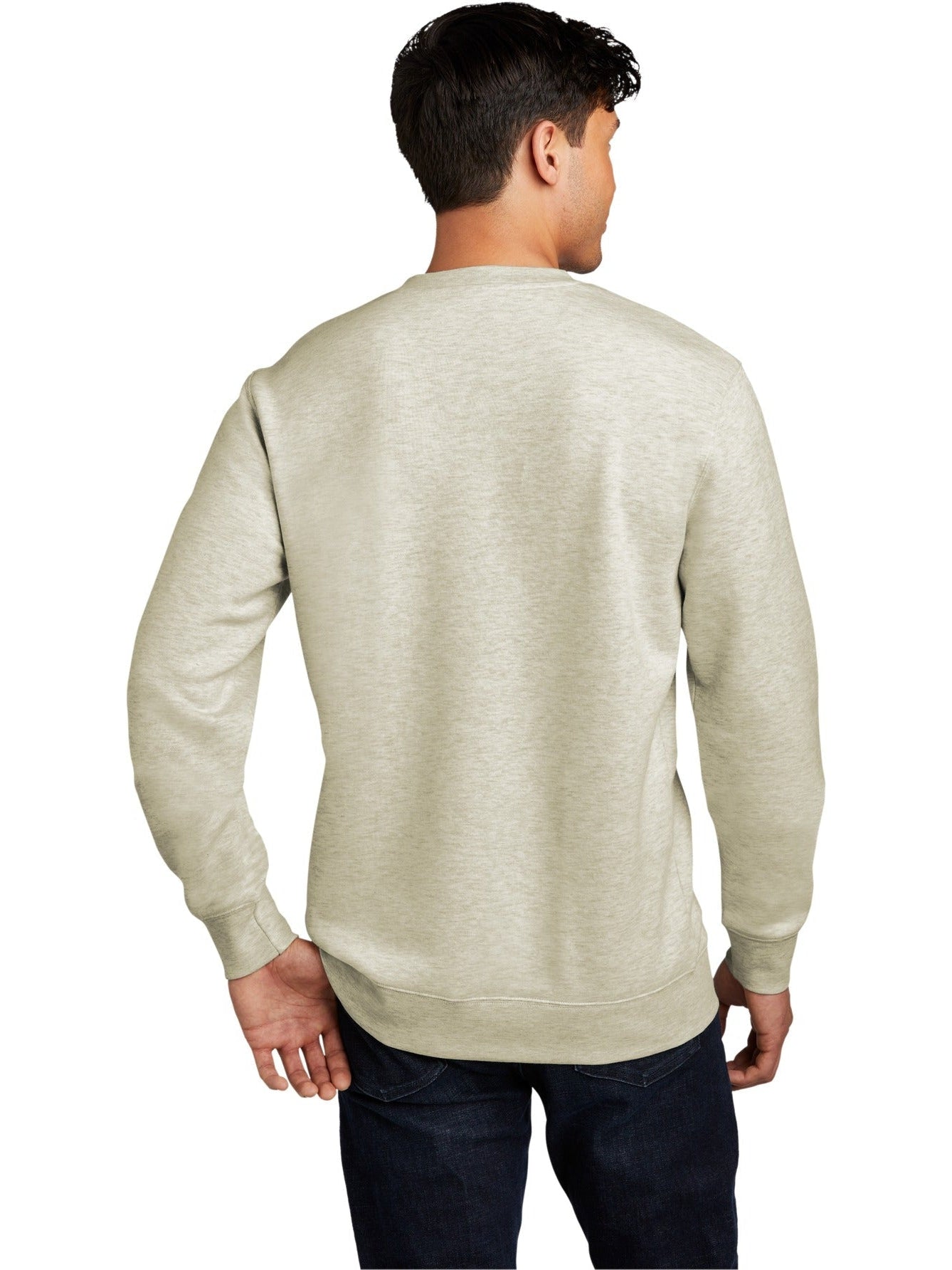 no-logo District V.I.T. Fleece Crew-Regular-District-Thread Logic