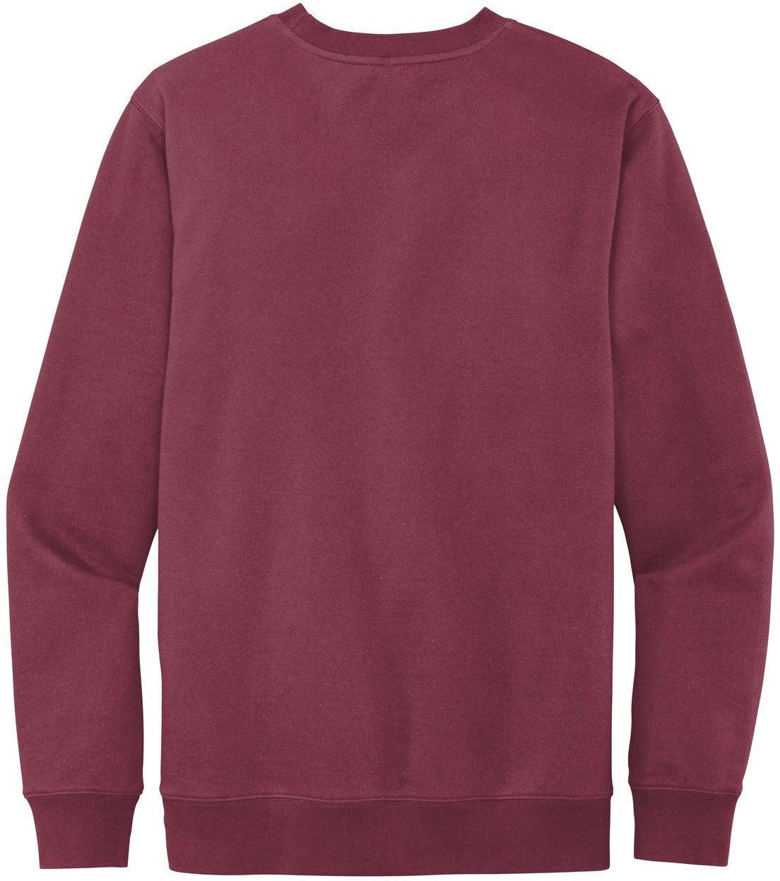 no-logo District V.I.T. Fleece Crew-Regular-District-Thread Logic