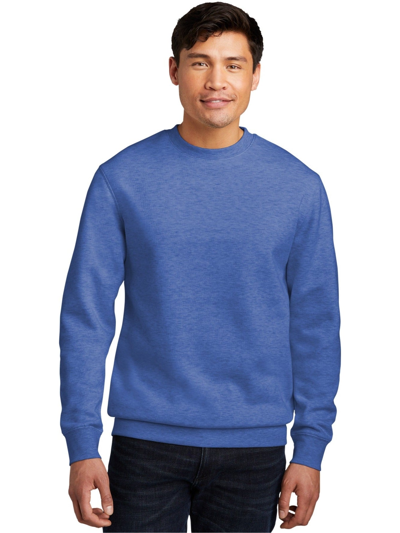 no-logo District V.I.T. Fleece Crew-Regular-District-Thread Logic