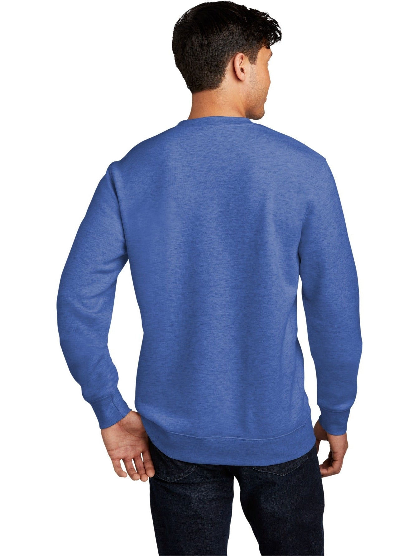 no-logo District V.I.T. Fleece Crew-Regular-District-Thread Logic