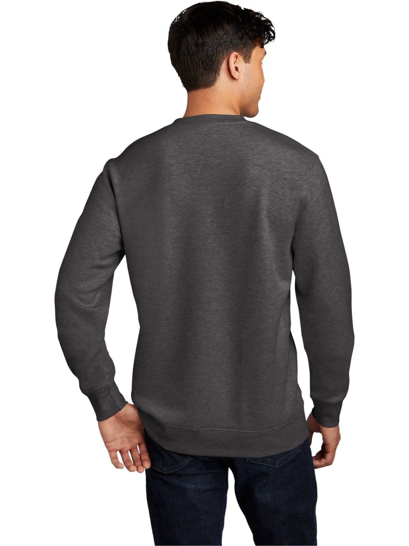 no-logo District V.I.T. Fleece Crew-Regular-District-Thread Logic