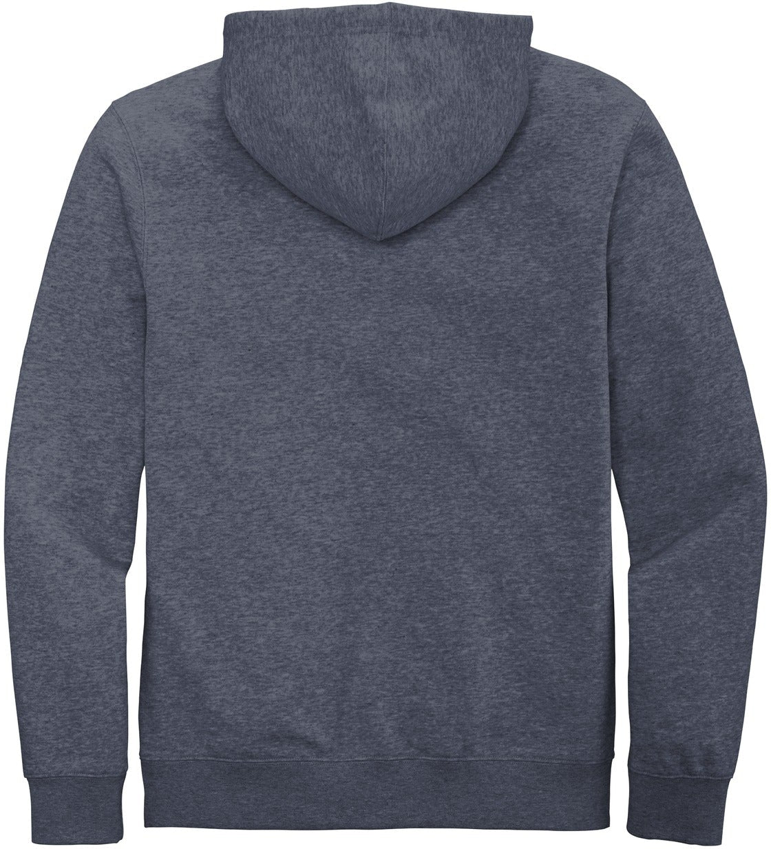 no-logo District V.I.T. Fleece Full-Zip Hoodie-Regular-District-Thread Logic