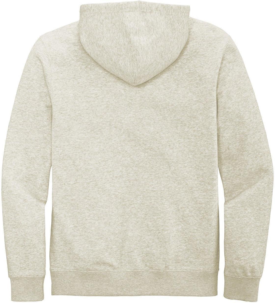 no-logo District V.I.T. Fleece Full-Zip Hoodie-Regular-District-Thread Logic