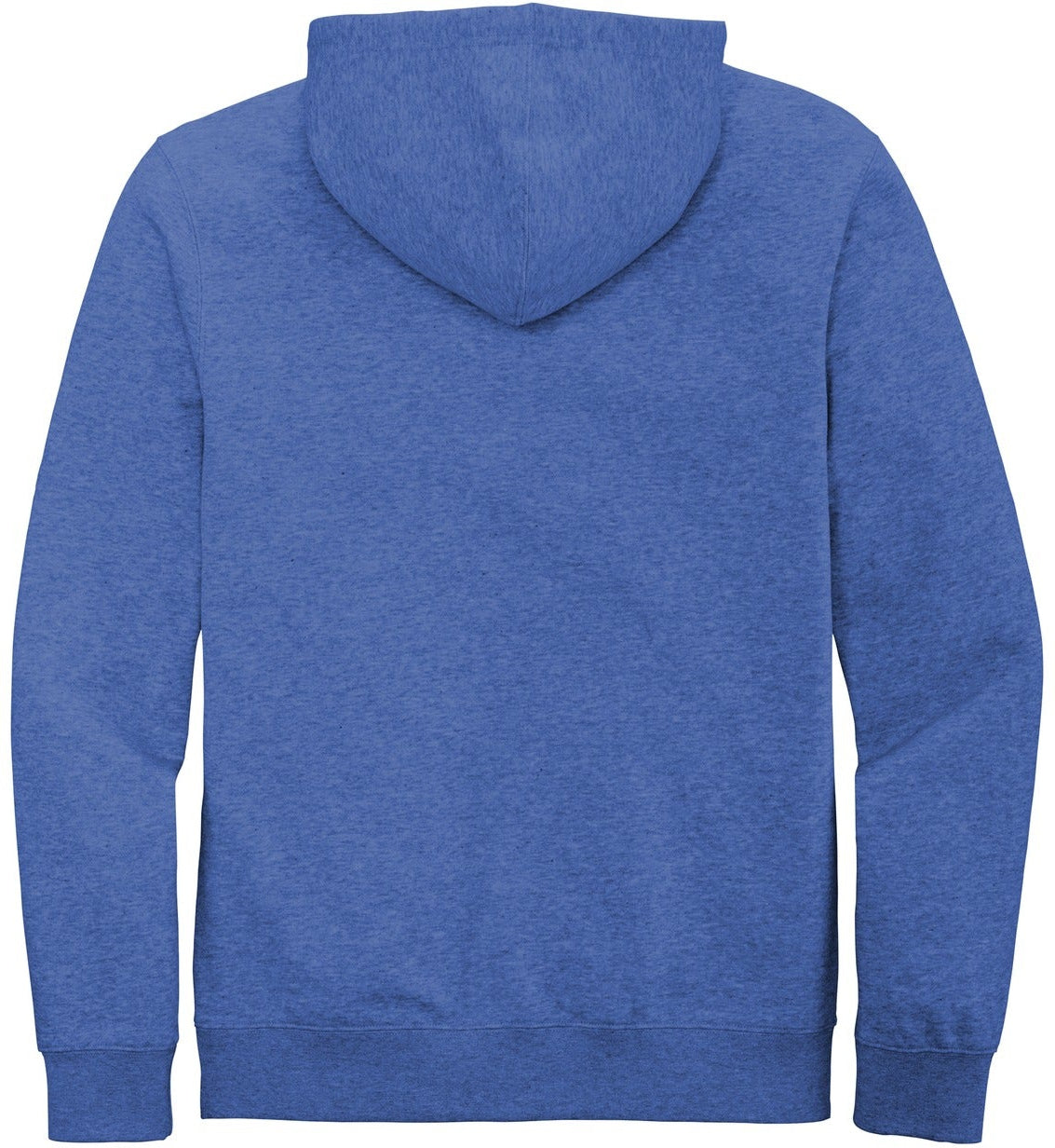 no-logo District V.I.T. Fleece Full-Zip Hoodie-Regular-District-Thread Logic