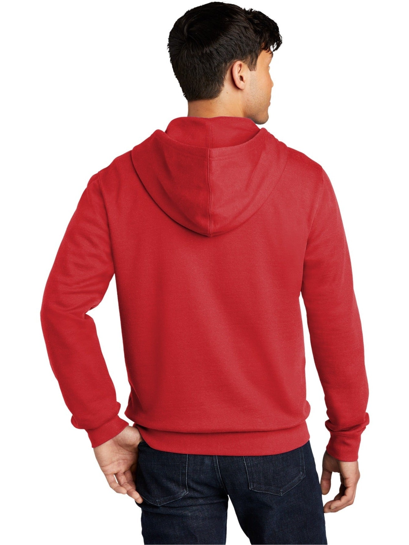 no-logo District V.I.T. Fleece Full-Zip Hoodie-Regular-District-Thread Logic