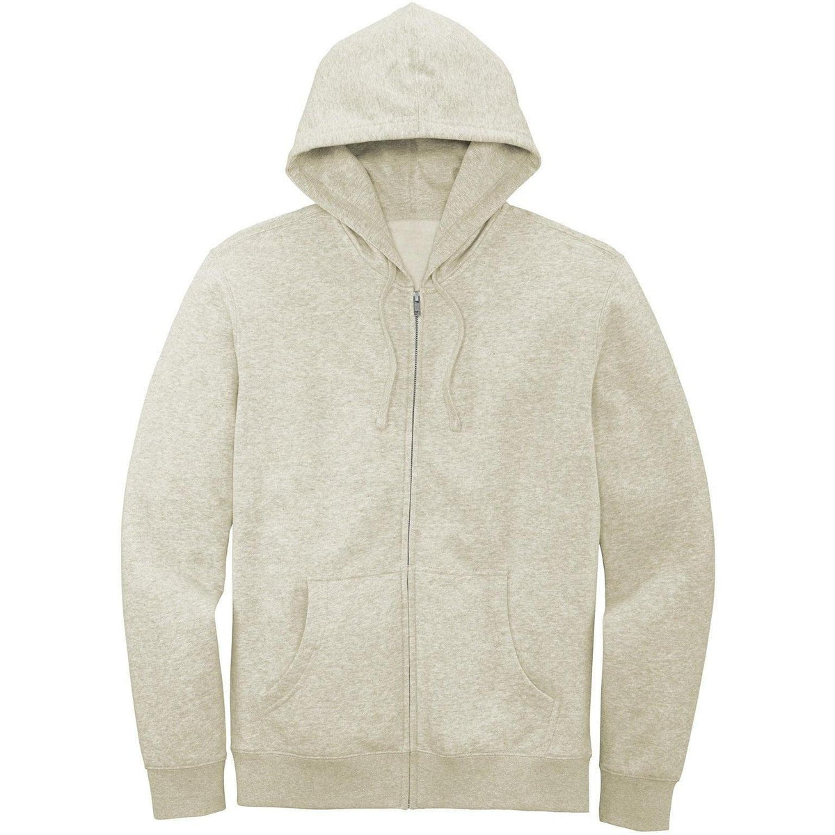 no-logo District V.I.T. Fleece Full-Zip Hoodie