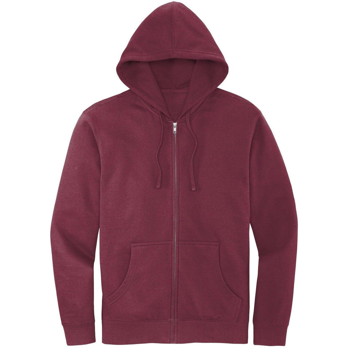 no-logo District V.I.T. Fleece Full-Zip Hoodie
