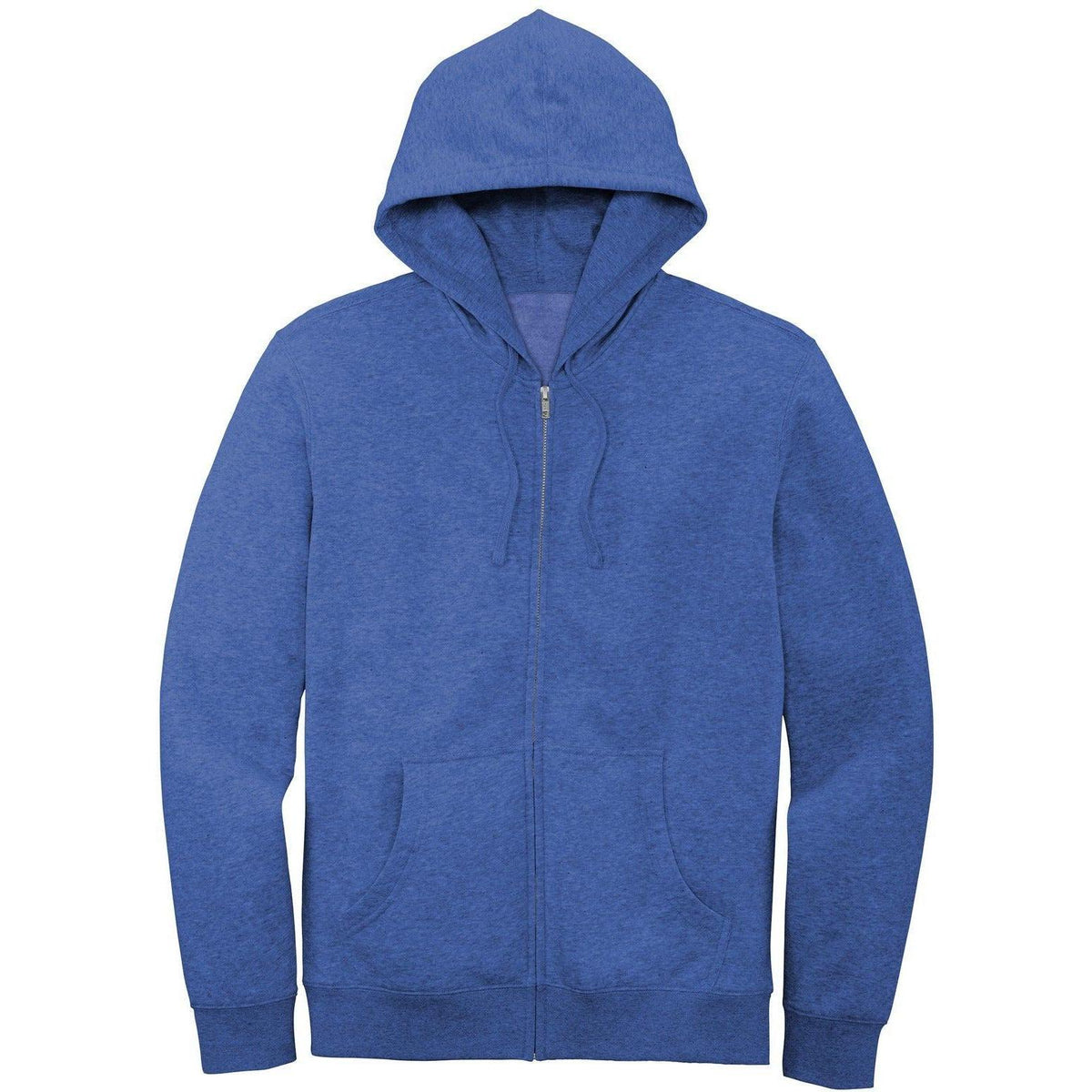 no-logo District V.I.T. Fleece Full-Zip Hoodie