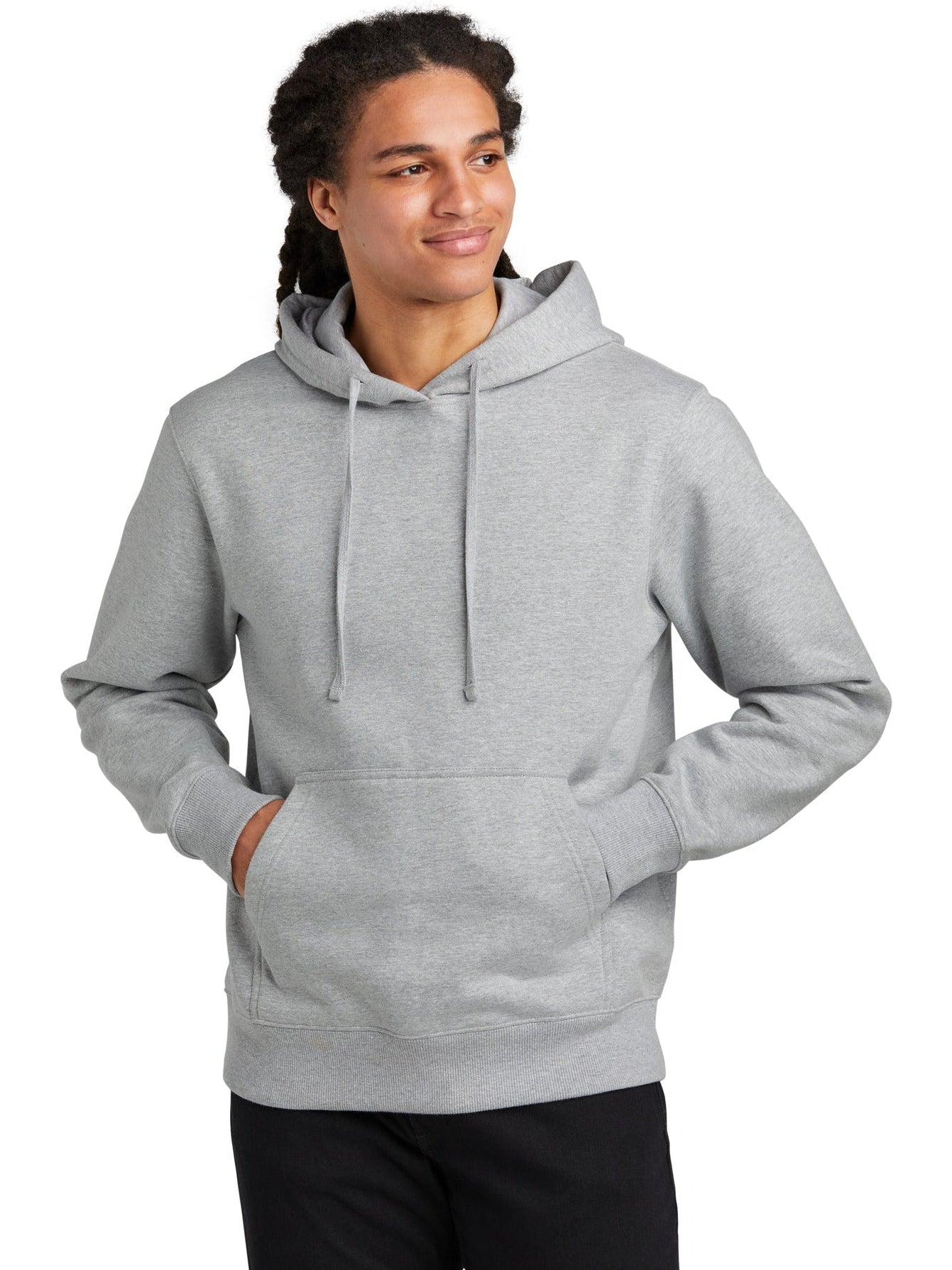 no-logo District V.I.T. Heavyweight Fleece Hoodie-Regular-District-Thread Logic