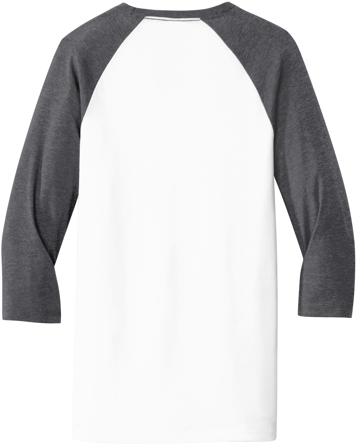 no-logo District Very Important Tee 3/4-Sleeve Raglan-Regular-District-Thread Logic