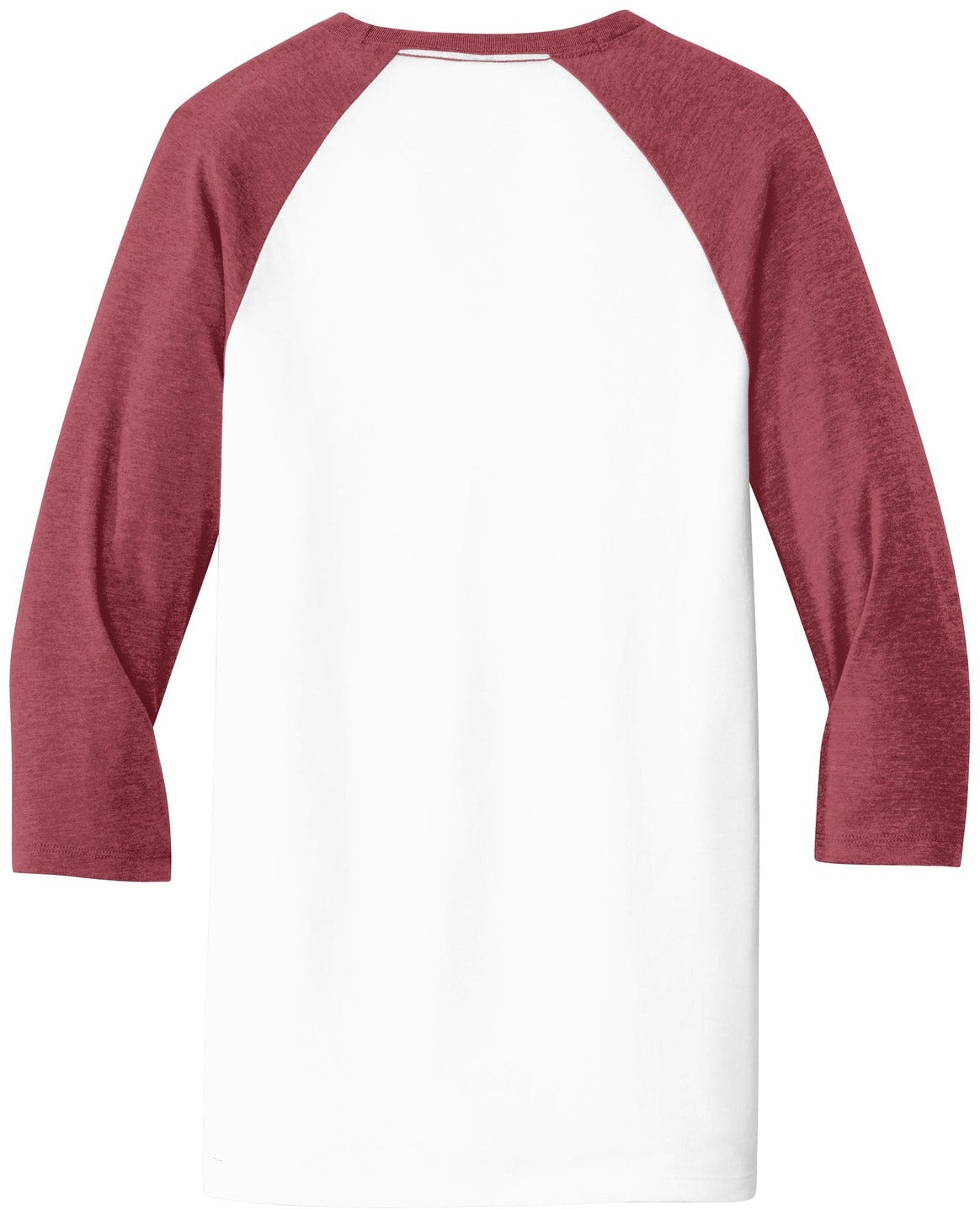 no-logo District Very Important Tee 3/4-Sleeve Raglan-Regular-District-Thread Logic