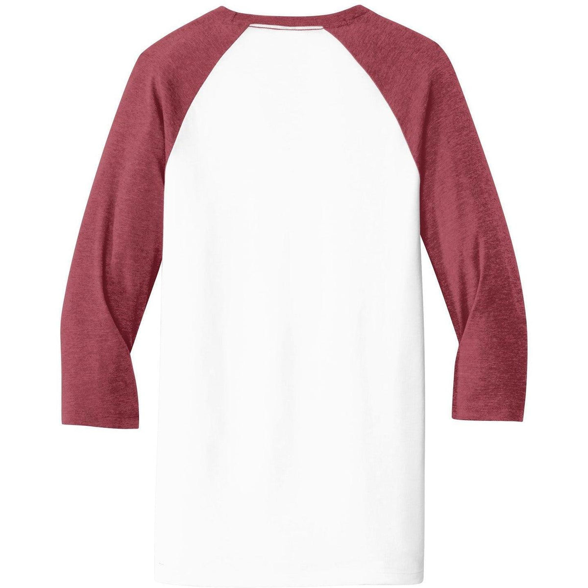 no-logo District Very Important Tee 3/4-Sleeve Raglan-Regular-District-Thread Logic