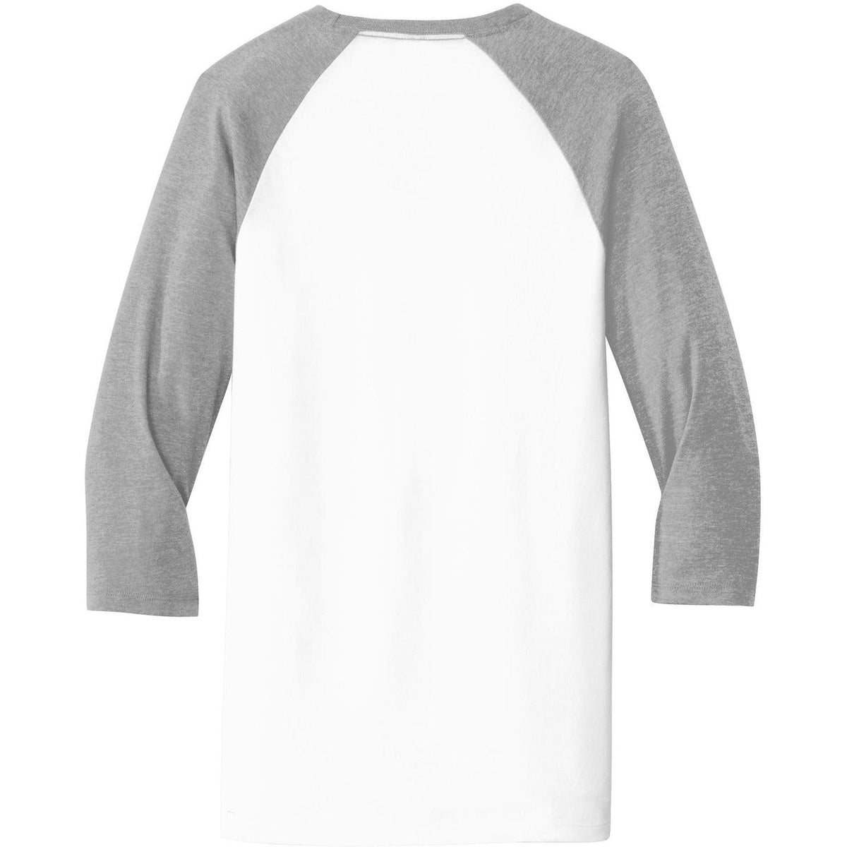 no-logo District Very Important Tee 3/4-Sleeve Raglan-Regular-District-Thread Logic