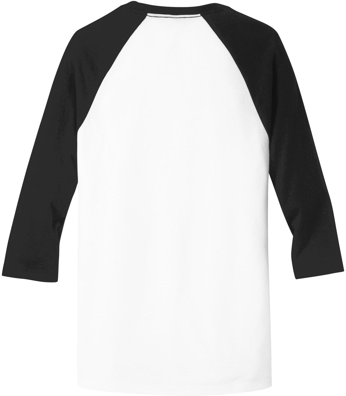 no-logo District Very Important Tee 3/4-Sleeve Raglan-Regular-District-Thread Logic