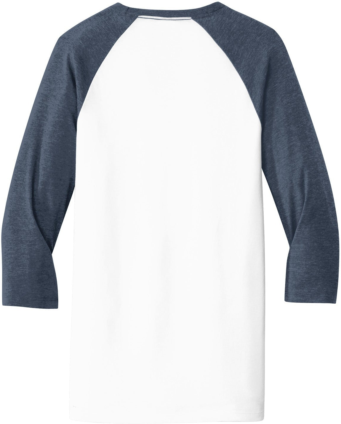 no-logo District Very Important Tee 3/4-Sleeve Raglan-Regular-District-Thread Logic
