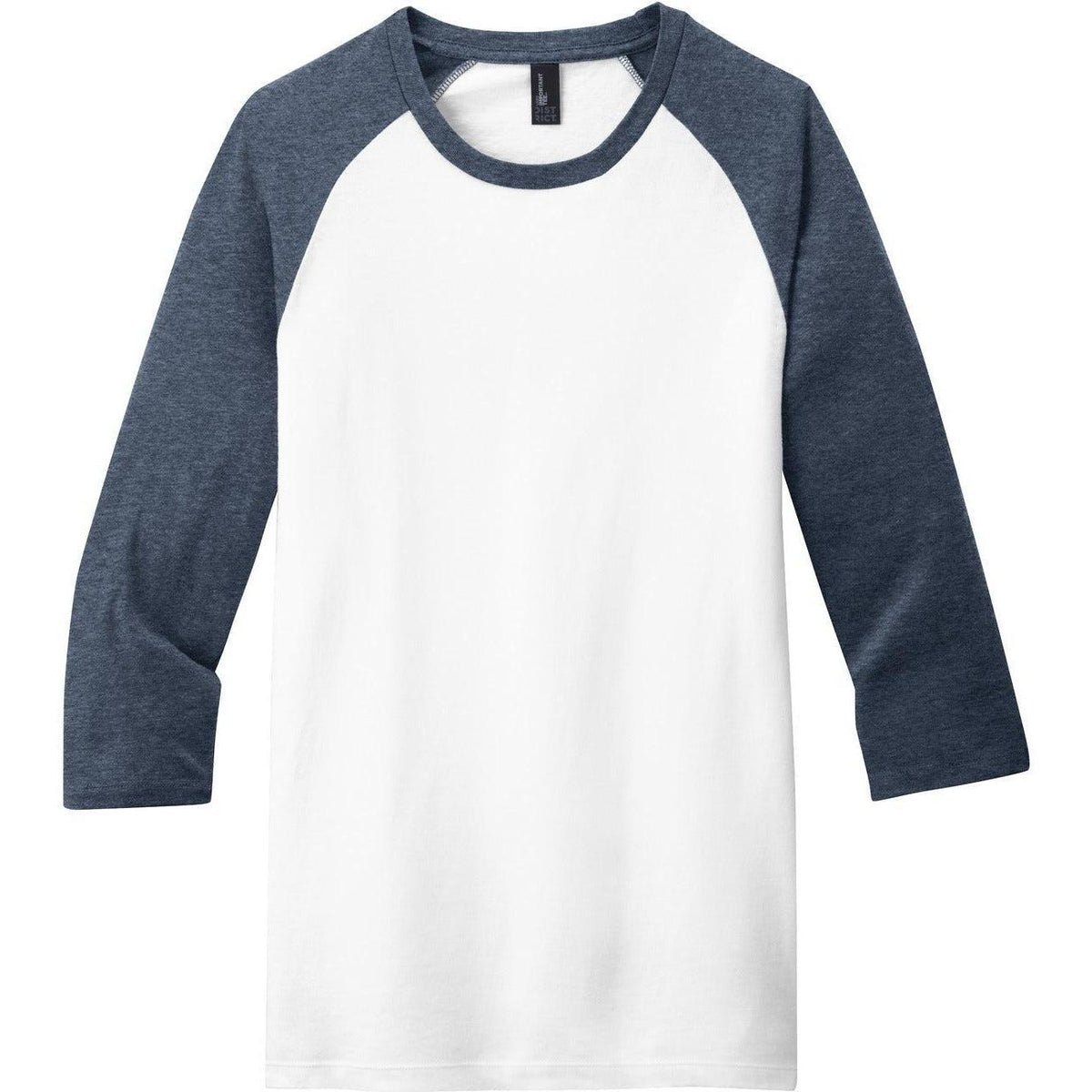 no-logo District Very Important Tee 3/4-Sleeve Raglan