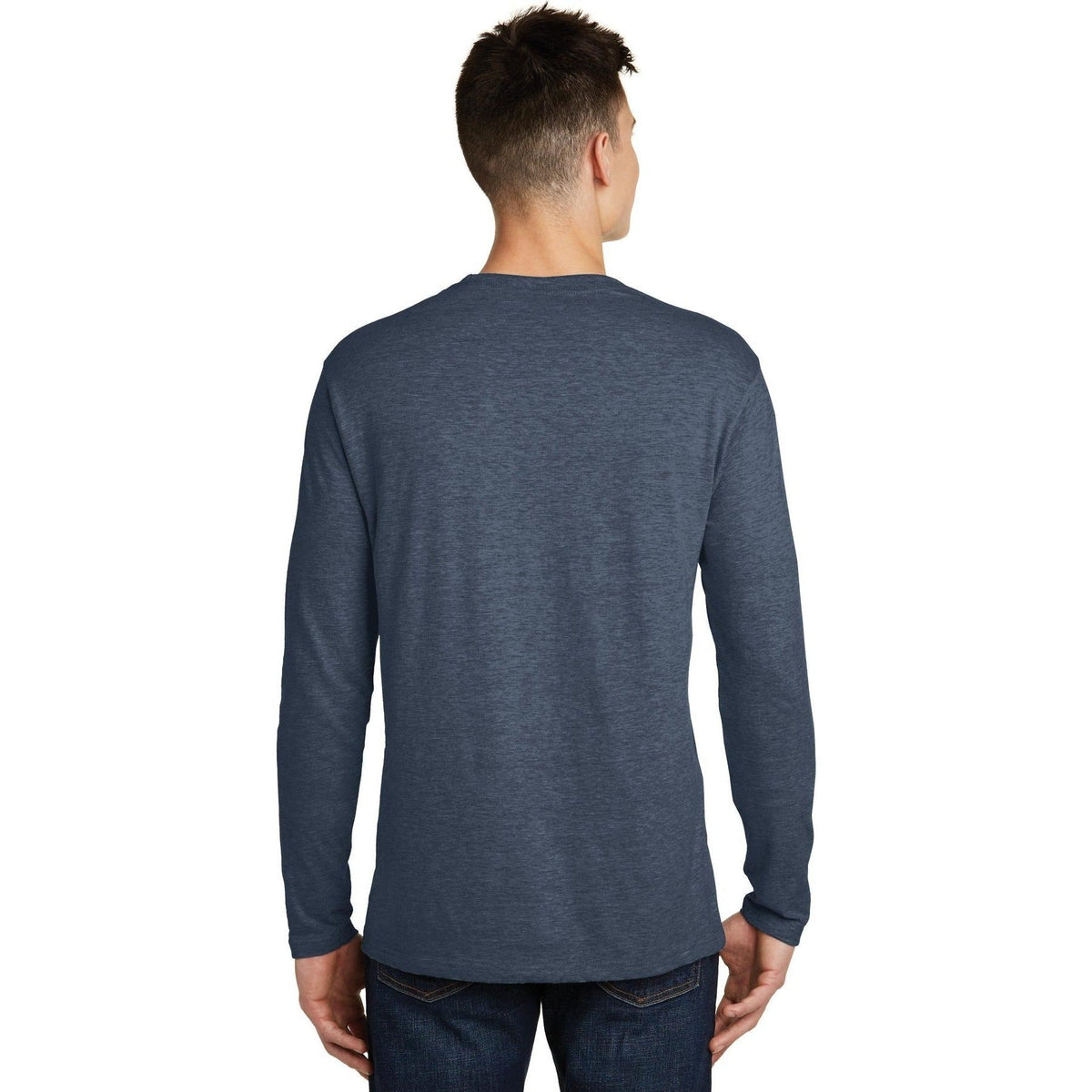 no-logo District Very Important Tee Long Sleeve-Regular-District-Thread Logic
