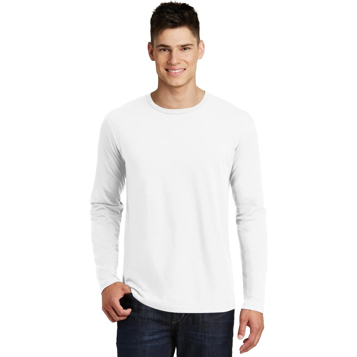 no-logo District Very Important Tee Long Sleeve-Regular-District-Thread Logic