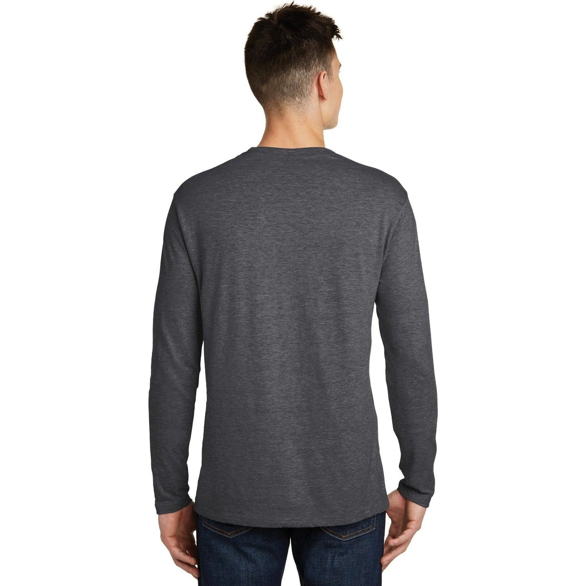 no-logo District Very Important Tee Long Sleeve-Regular-District-Thread Logic