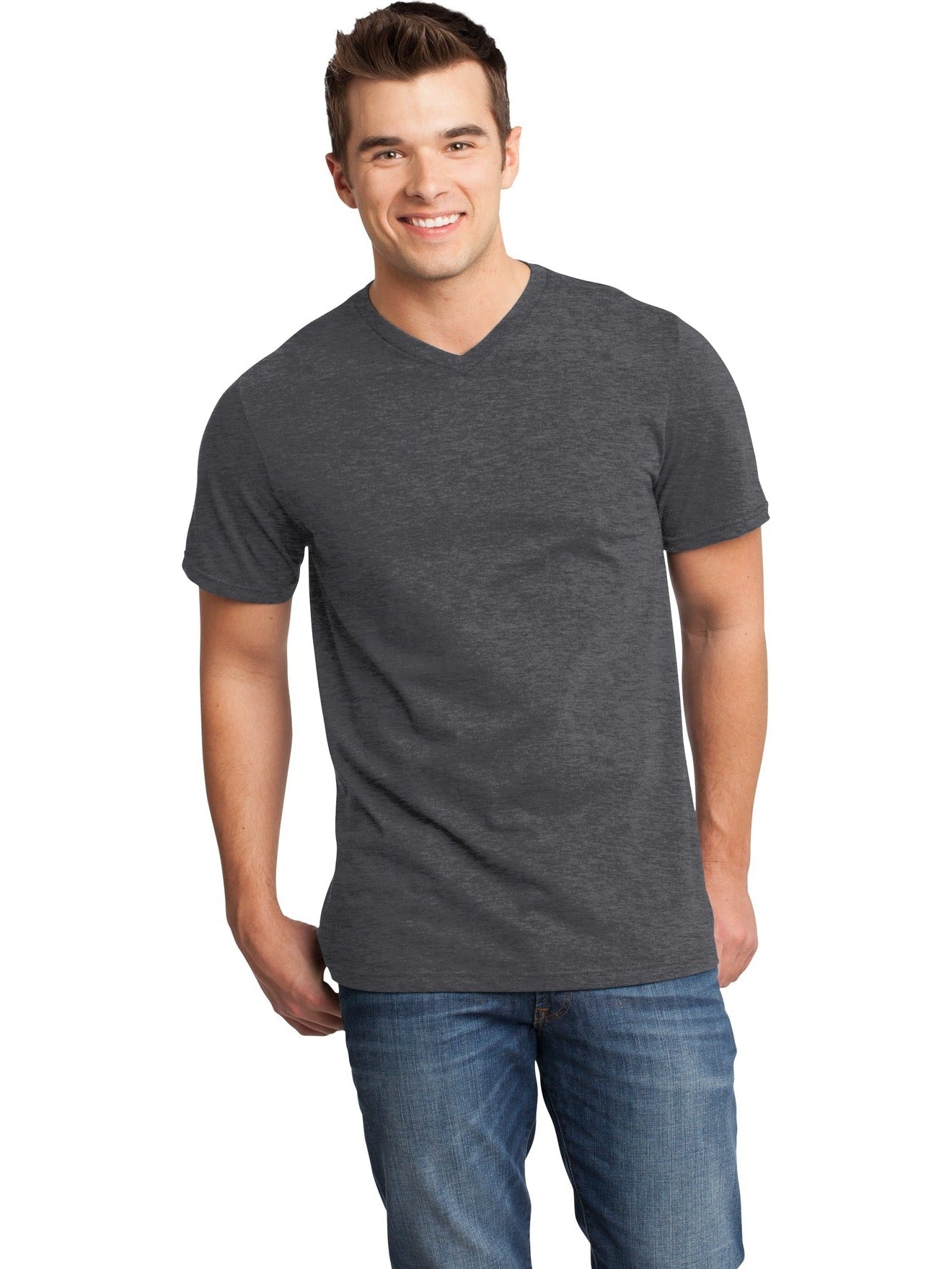 no-logo District Very Important Tee V-Neck-Regular-District-Thread Logic