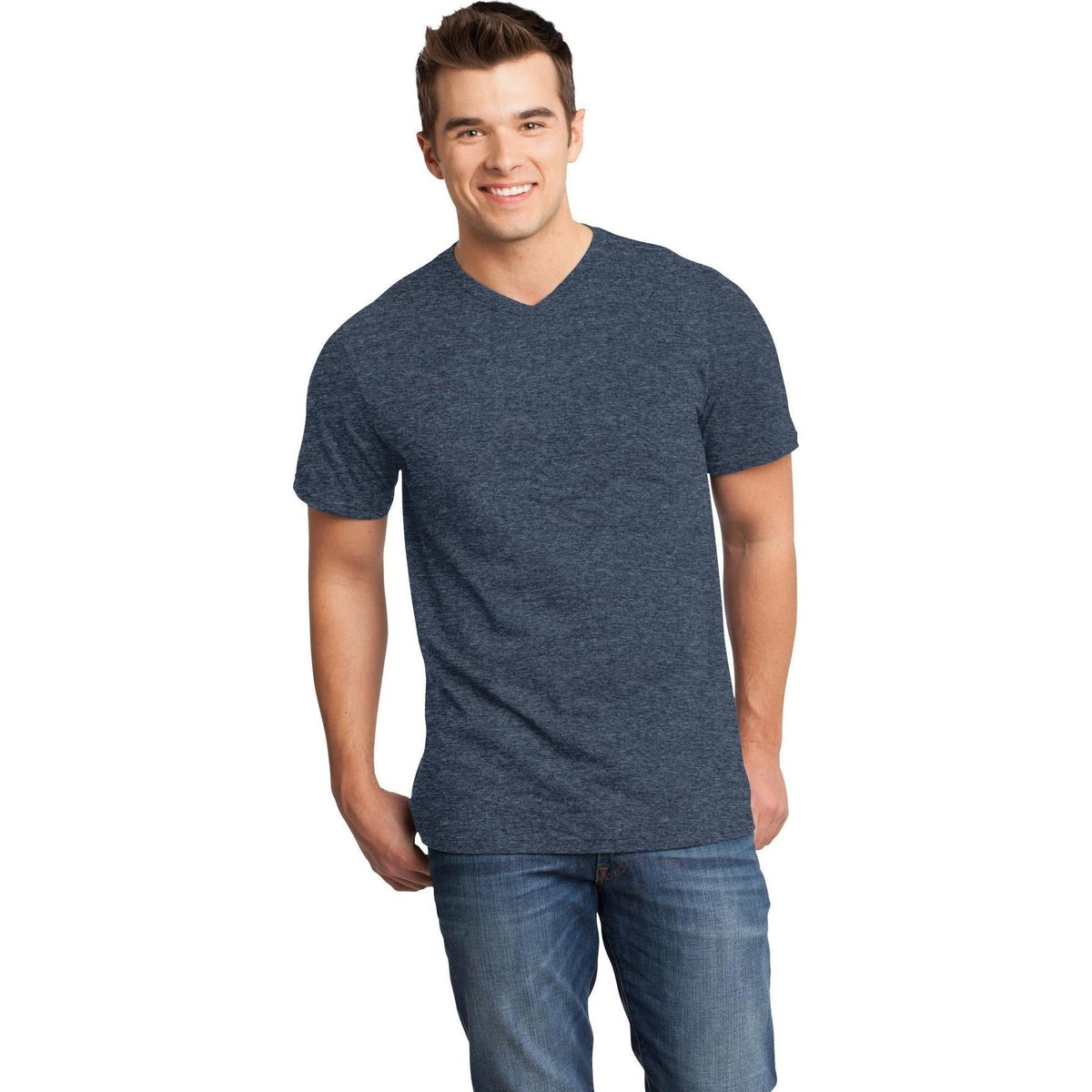 no-logo District Very Important Tee V-Neck-Regular-District-Thread Logic