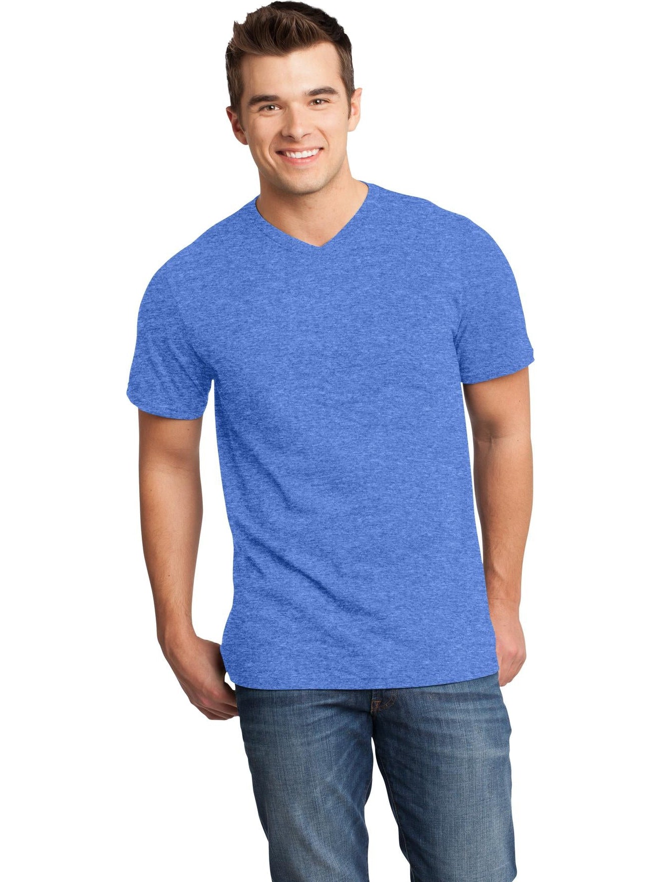 no-logo District Very Important Tee V-Neck-Regular-District-Thread Logic