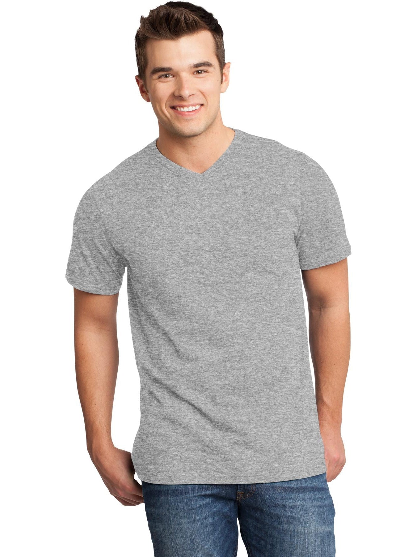 no-logo District Very Important Tee V-Neck-Regular-District-Thread Logic