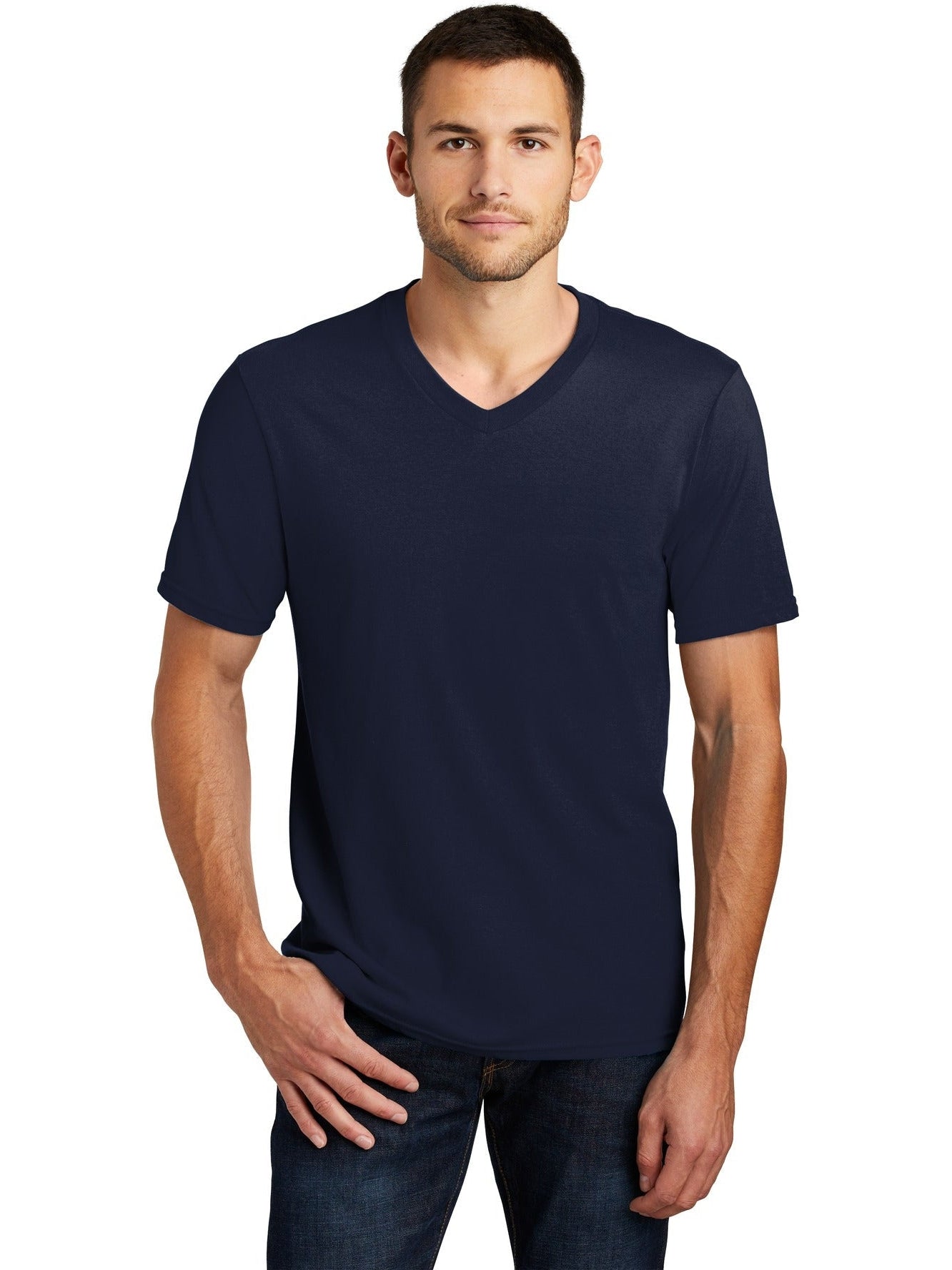 no-logo District Very Important Tee V-Neck-Regular-District-Thread Logic