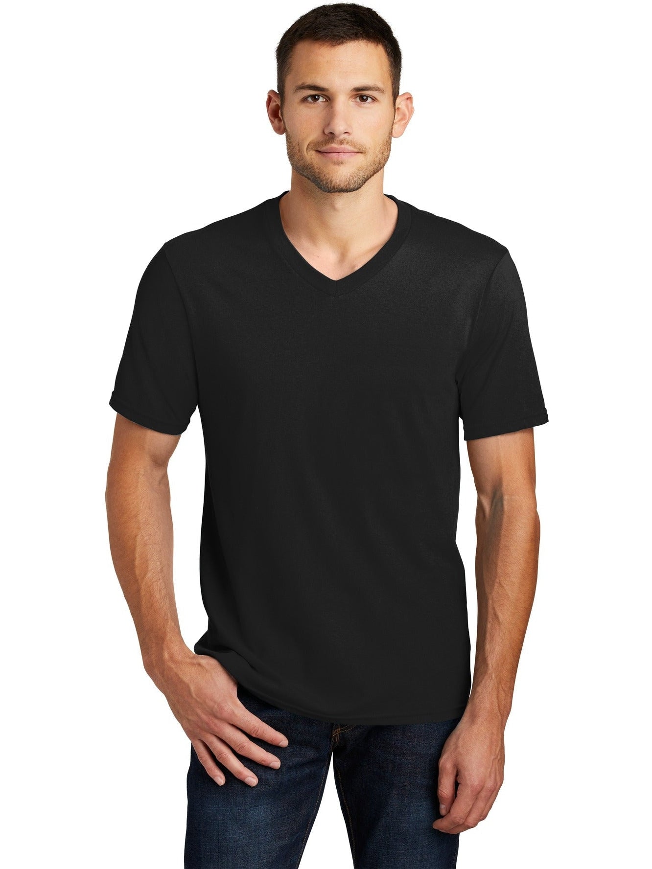 no-logo District Very Important Tee V-Neck-Regular-District-Thread Logic