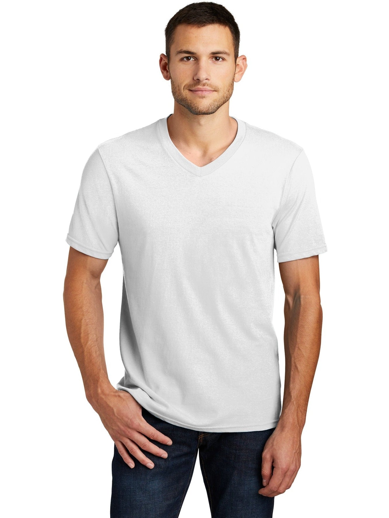 no-logo District Very Important Tee V-Neck-Regular-District-Thread Logic
