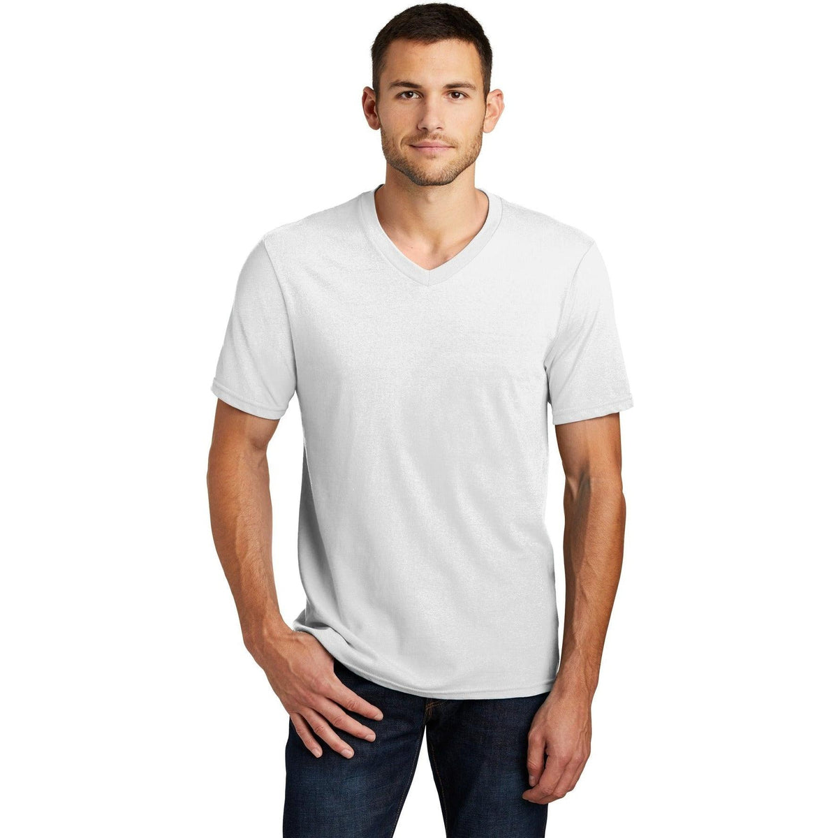 no-logo District Very Important Tee V-Neck-Regular-District-Thread Logic