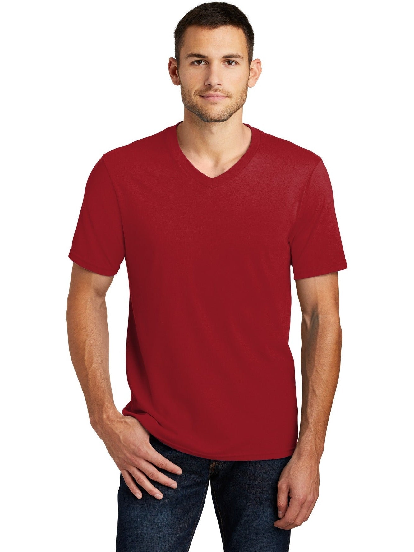 no-logo District Very Important Tee V-Neck-Regular-District-Thread Logic
