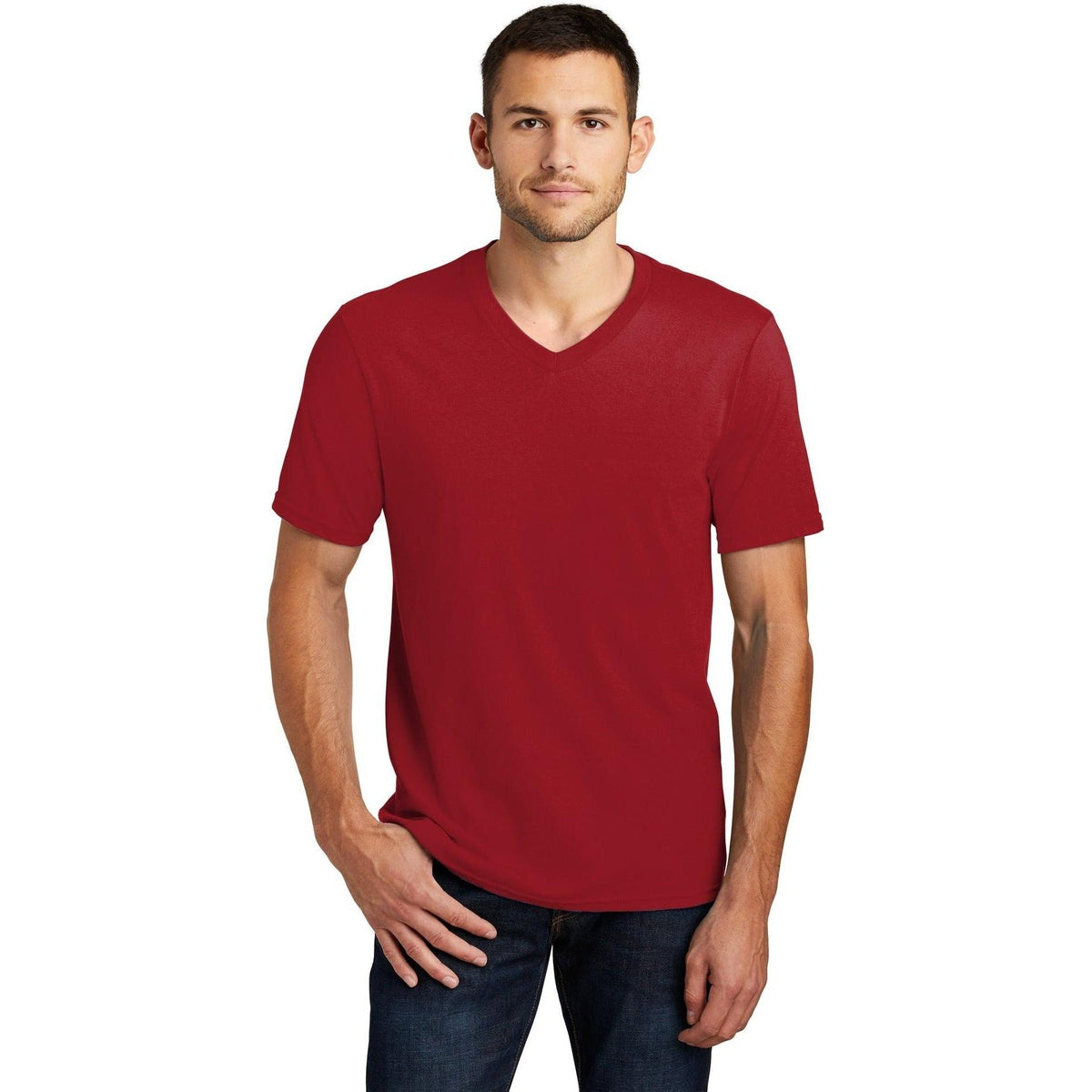 no-logo District Very Important Tee V-Neck-Regular-District-Thread Logic