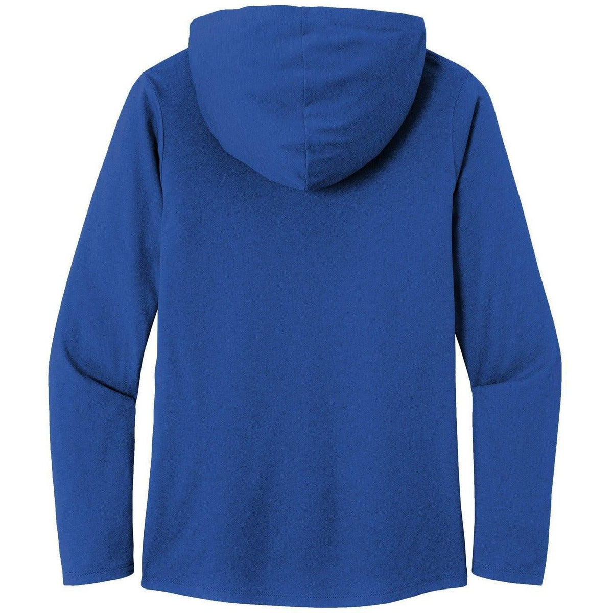 no-logo District Women’s Perfect Tri-Long Sleeve Hoodie-Regular-District-Thread Logic