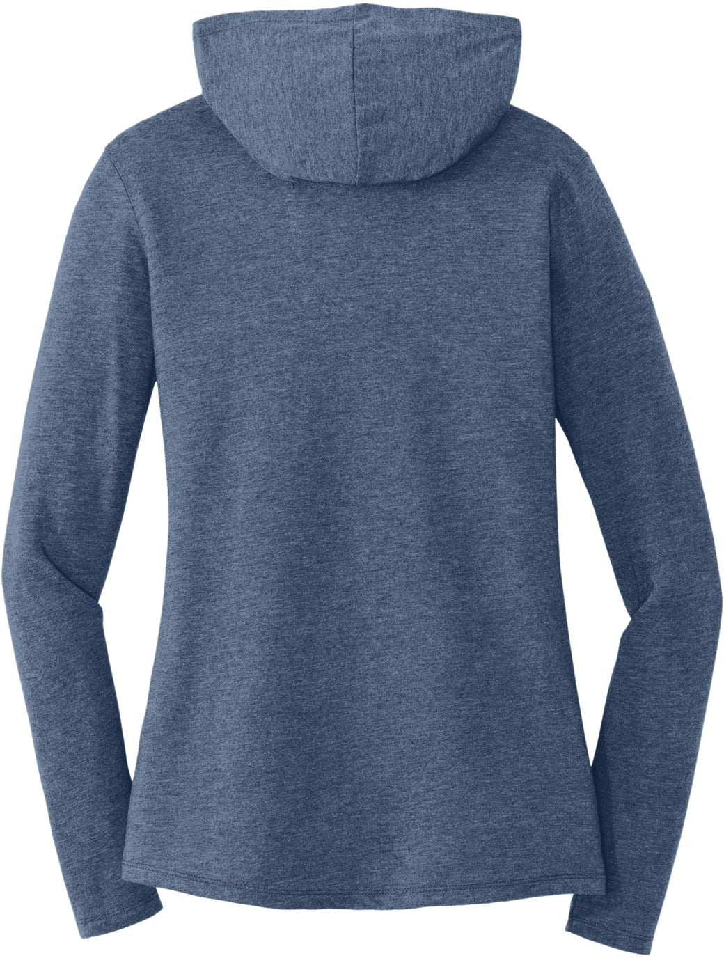 no-logo District Women’s Perfect Tri-Long Sleeve Hoodie-Regular-District-Thread Logic