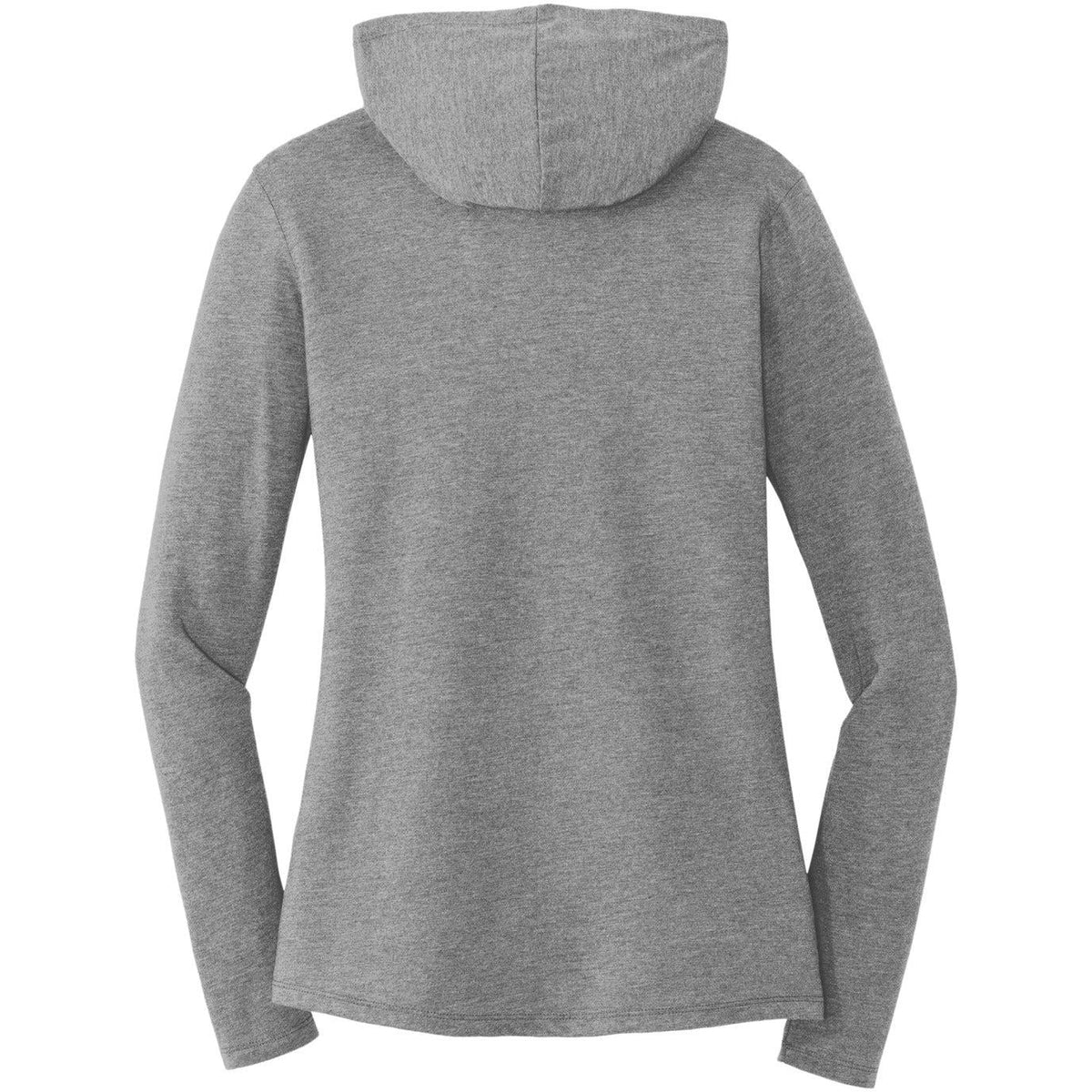 no-logo District Women’s Perfect Tri-Long Sleeve Hoodie-Regular-District-Thread Logic
