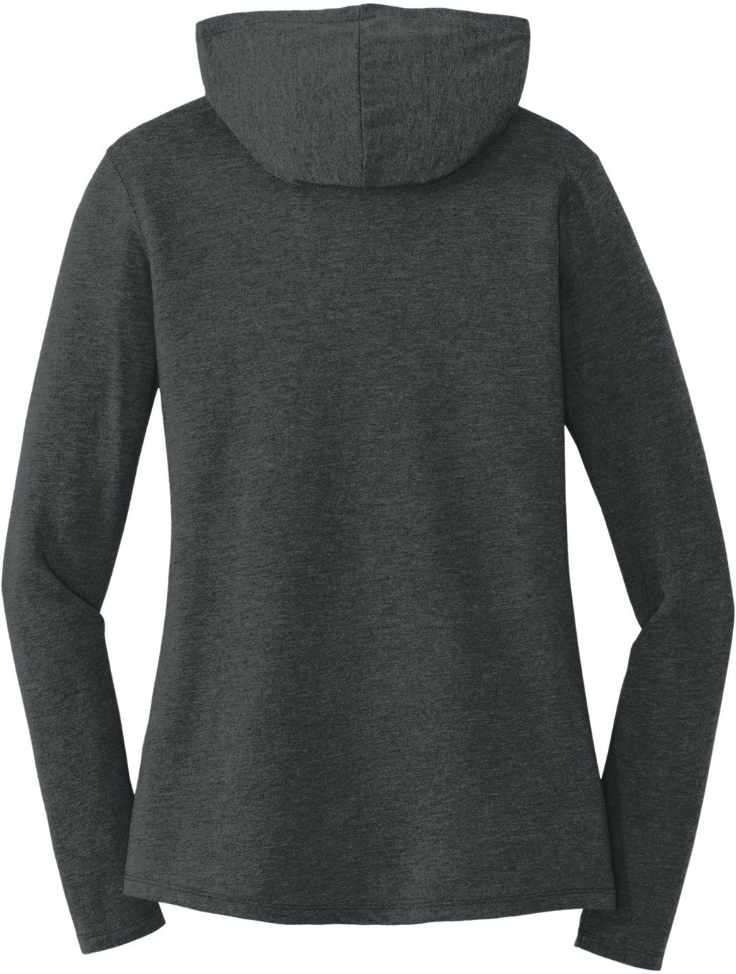 no-logo District Women’s Perfect Tri-Long Sleeve Hoodie-Regular-District-Thread Logic